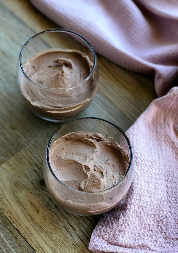 Easy Chocolate Mousse Dairy Free Just a Mum's Kitchen