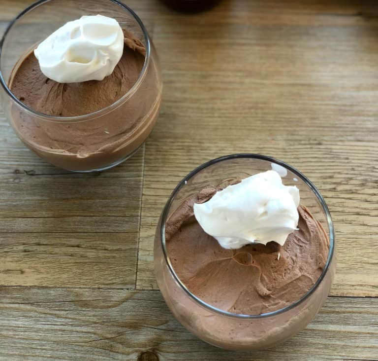 Easy Chocolate Mousse - Dairy Free - Just a Mum's Kitchen