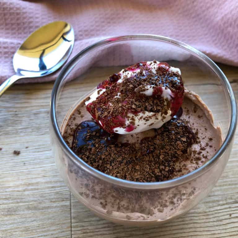 Easy Chocolate Mousse Dairy Free Just a Mum's Kitchen
