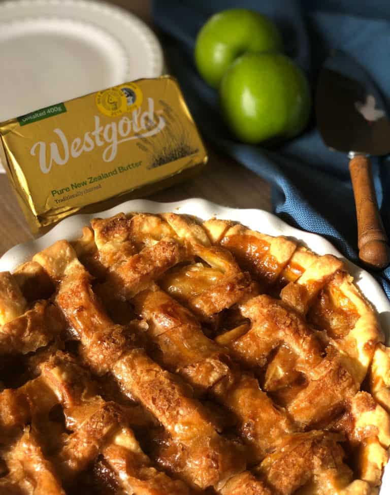 Delicious Caramel Apple Pie Recipe Just a Mum's Kitchen