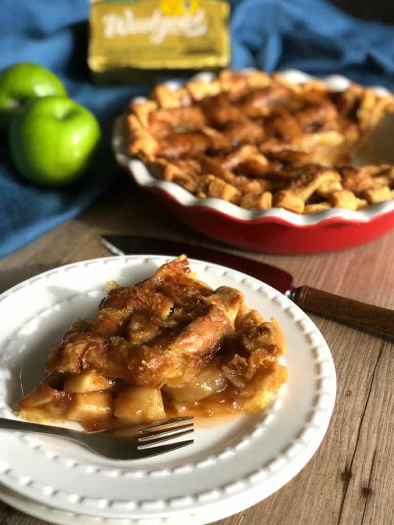 Delicious Caramel Apple Pie Recipe Just a Mum's Kitchen