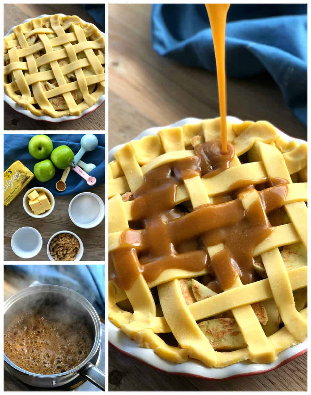 Caramel Topping for the Caramel Apple Pie Recipe