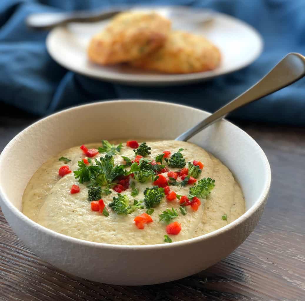 Cauliflower & Broccoli Soup