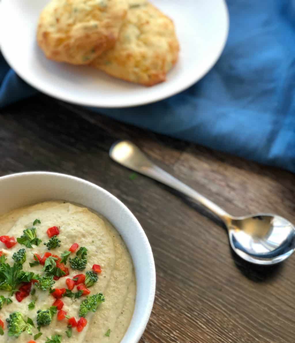 The Best Cauliflower Soup Recipe