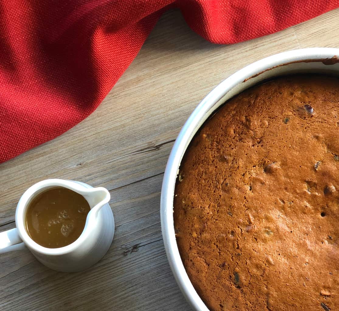 Freshly Baked Sticky Date Pudding and Butterscotch Sauce