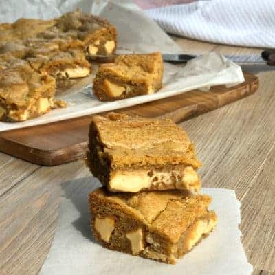 Caramilk Cookie Slice by Just A Mum