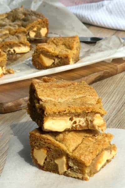 Caramilk Cookie Slice by Just A Mum