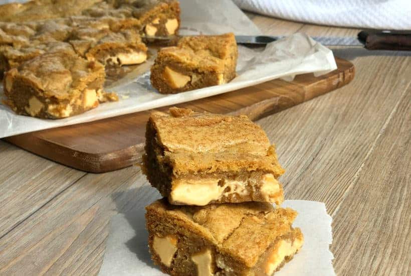 Caramilk Cookie Slice by Just A Mum