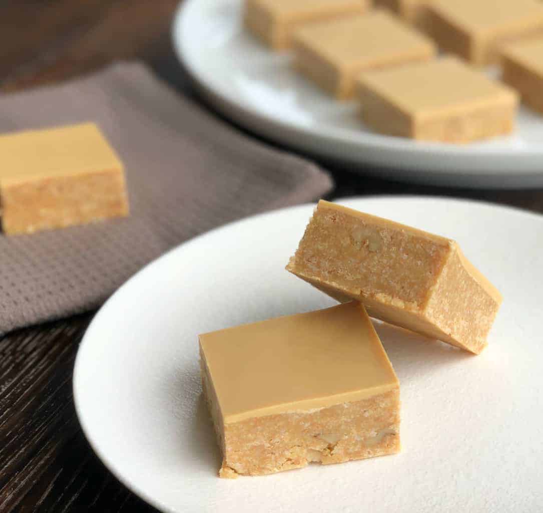 Caramilk No Bake Slice