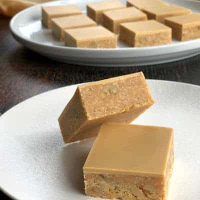 Just A Mum Caramilk No Bake Slice