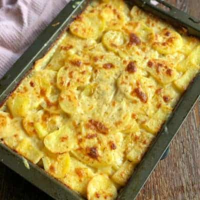 Just A Mums Best Ever Scalloped Potatoes