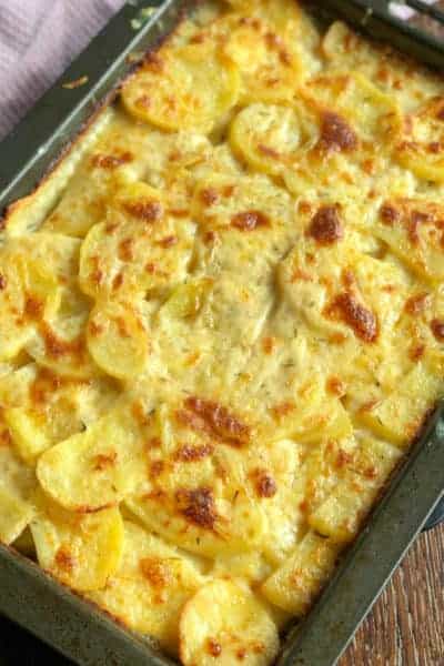 Just A Mums Best Ever Scalloped Potatoes