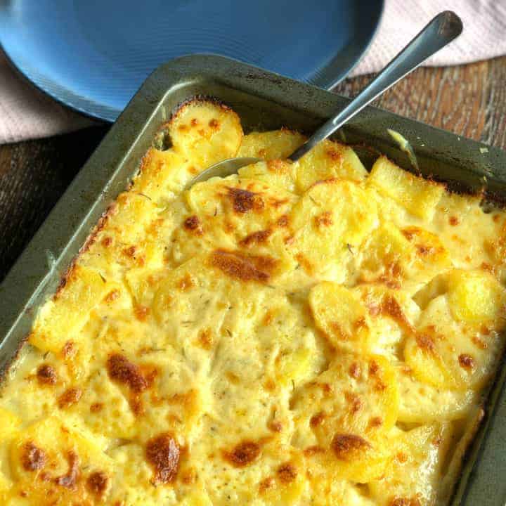 Best Ever Scalloped Potatoes