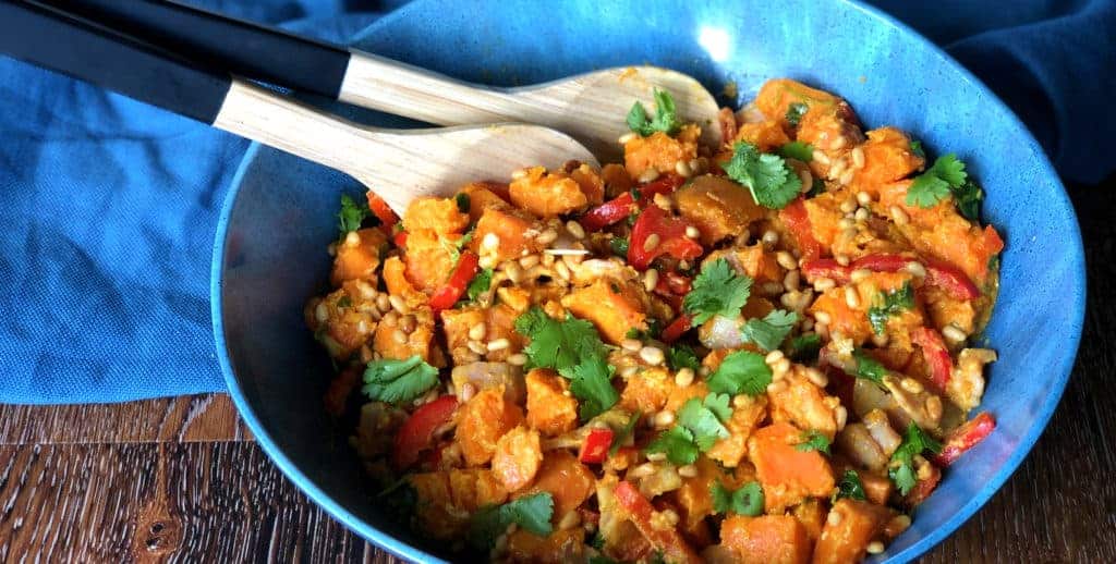 Delicious Kumara & Bacon Salad Just a Mum's Kitchen