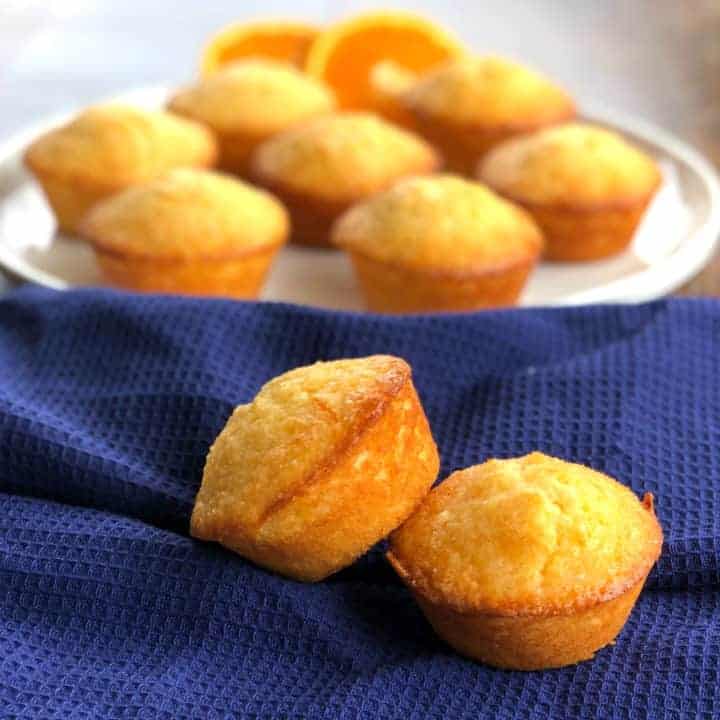 Just A Mum's Orange Crunch Muffins Recipe