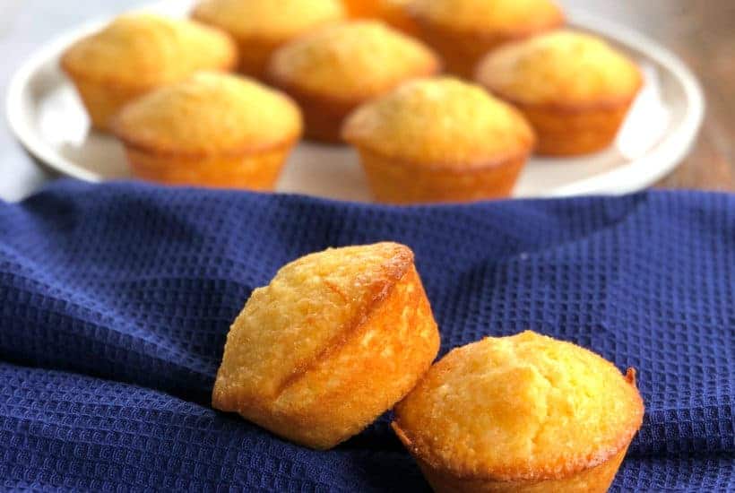 Just A Mum's Orange Crunch Muffins Recipe