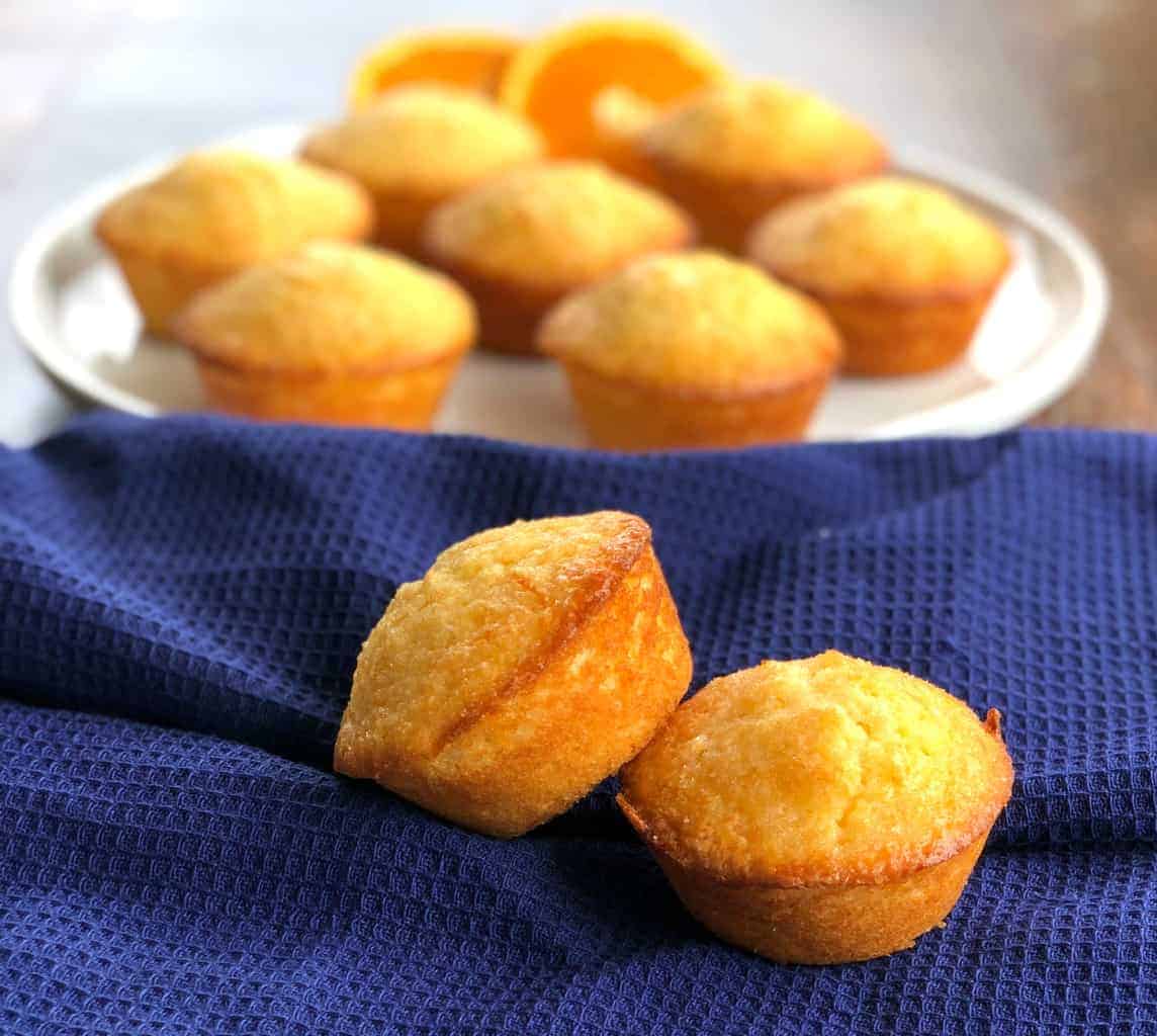 Orange Crunch Muffins 