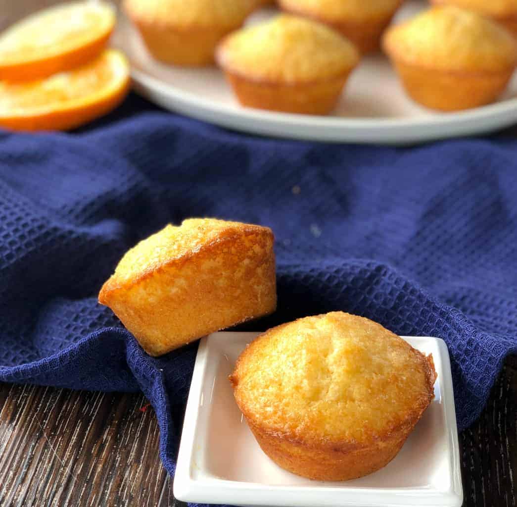 Just A Mums Orange Crunch Muffins 