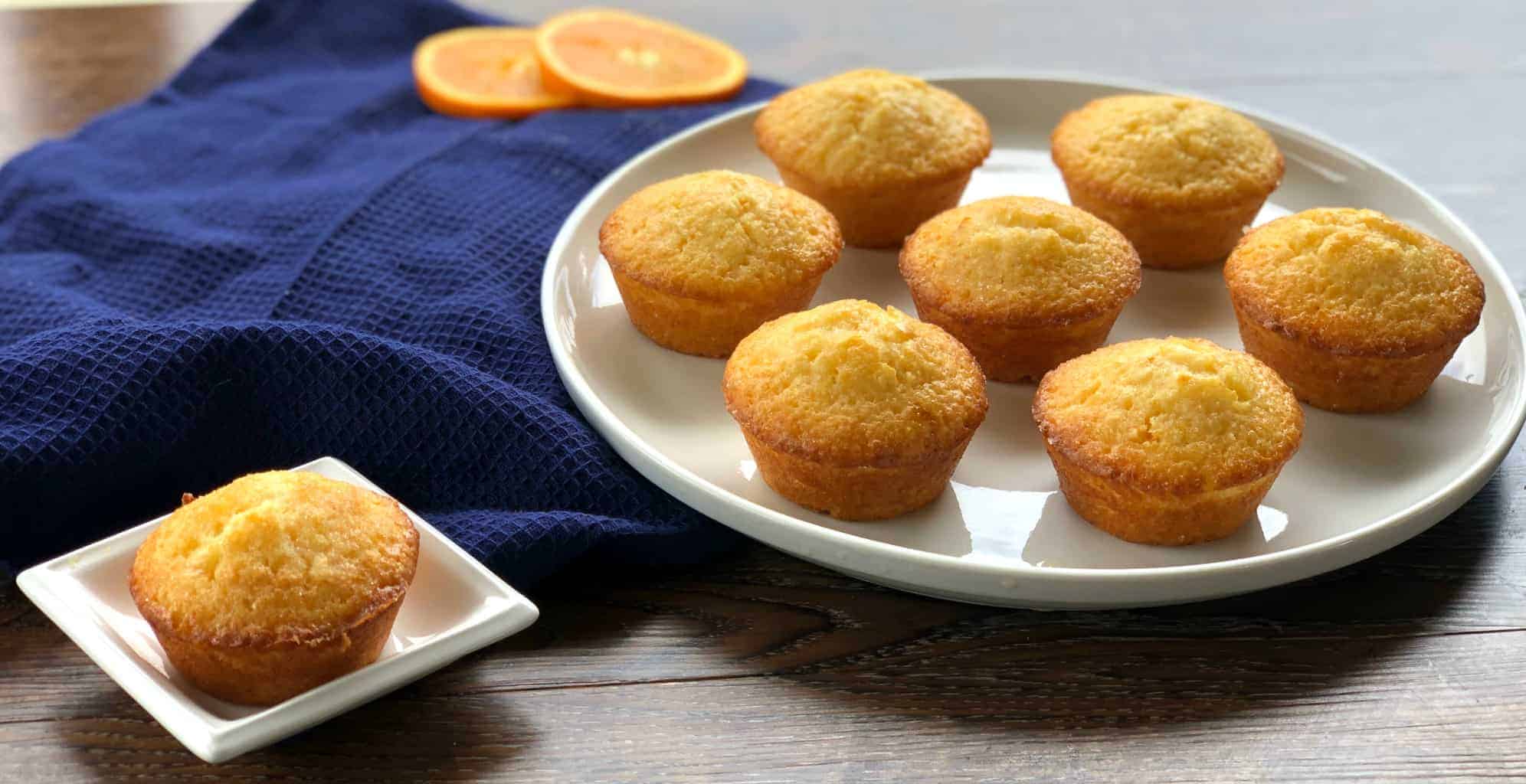 Orange Crunch Muffins - Just a Mum's Kitchen