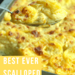 Just A Mums Best Ever Scalloped Potatoes