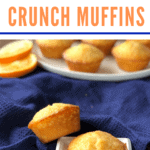 Orange Crunch Muffins Pinterest Pin