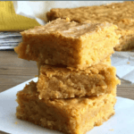 Easy Caramilk coconut brownies recipe Pinterest pin