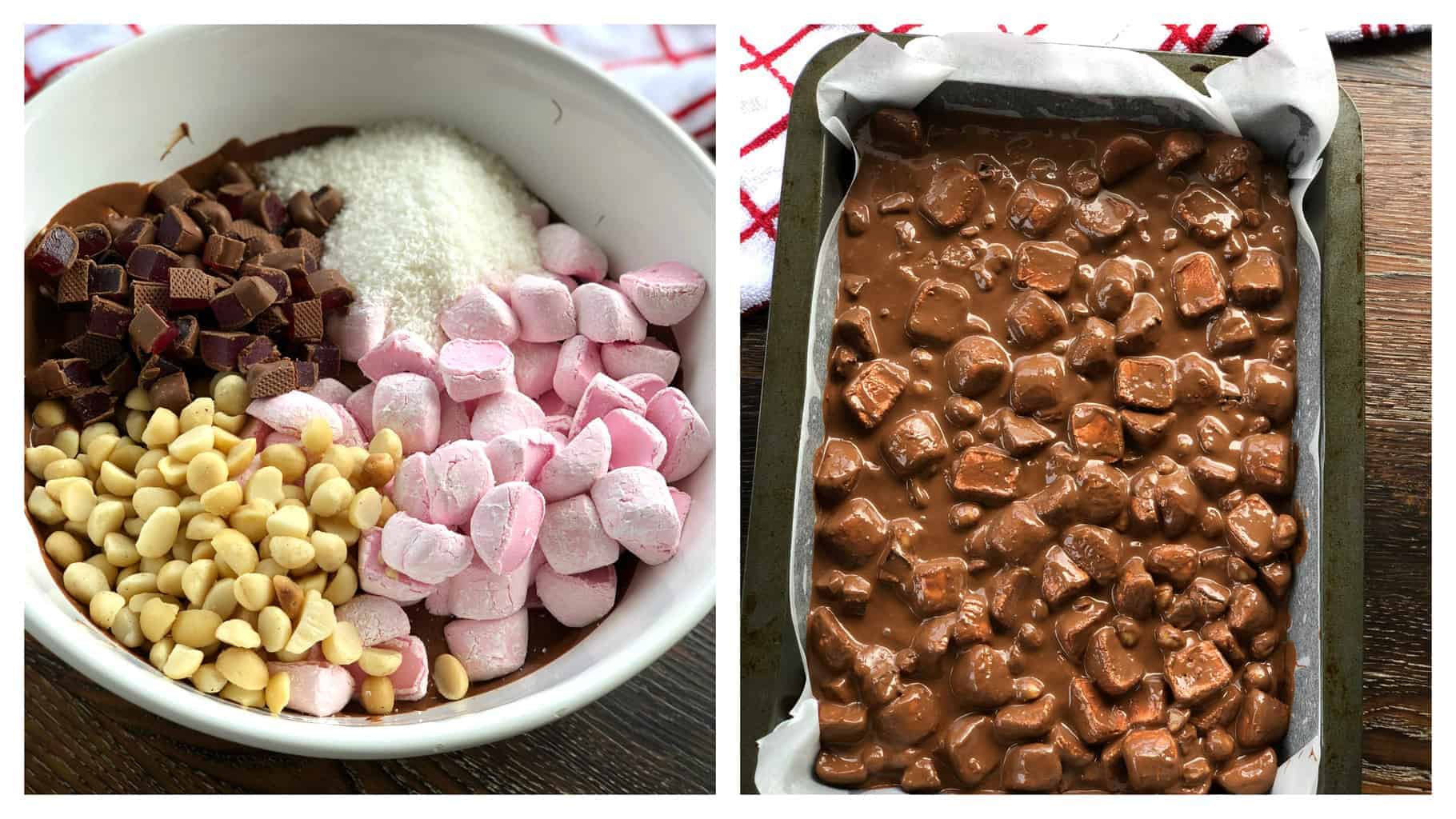 How to Make Rocky Road 