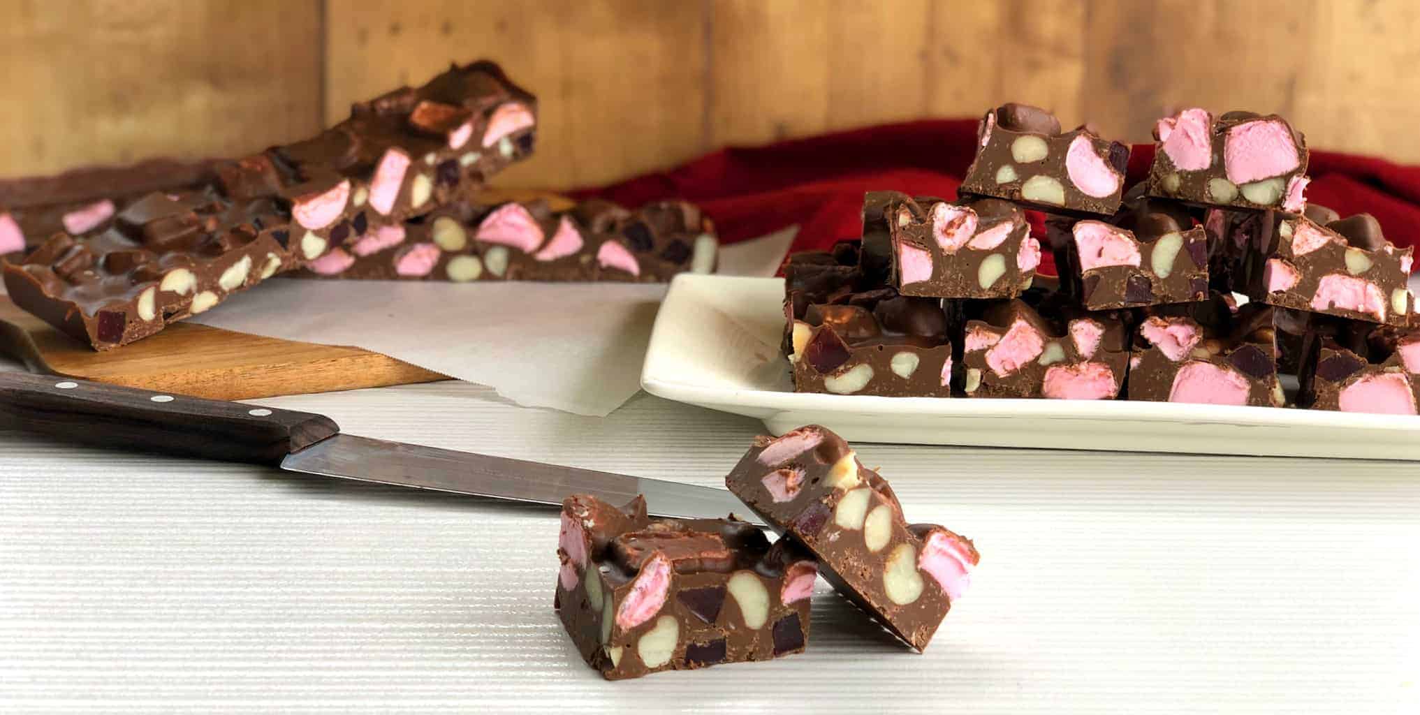 The Best Chocolate Rocky Road 