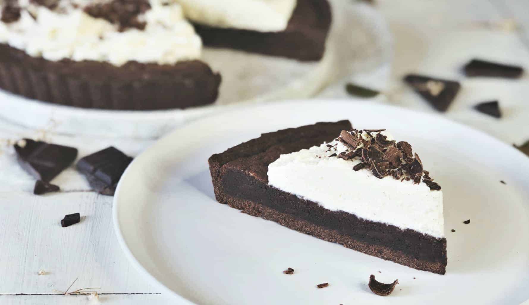 Baker Gatherer Brownie Cream Pie