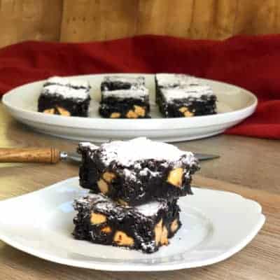 Just A Mums One-Pot Brownie with Caramilk