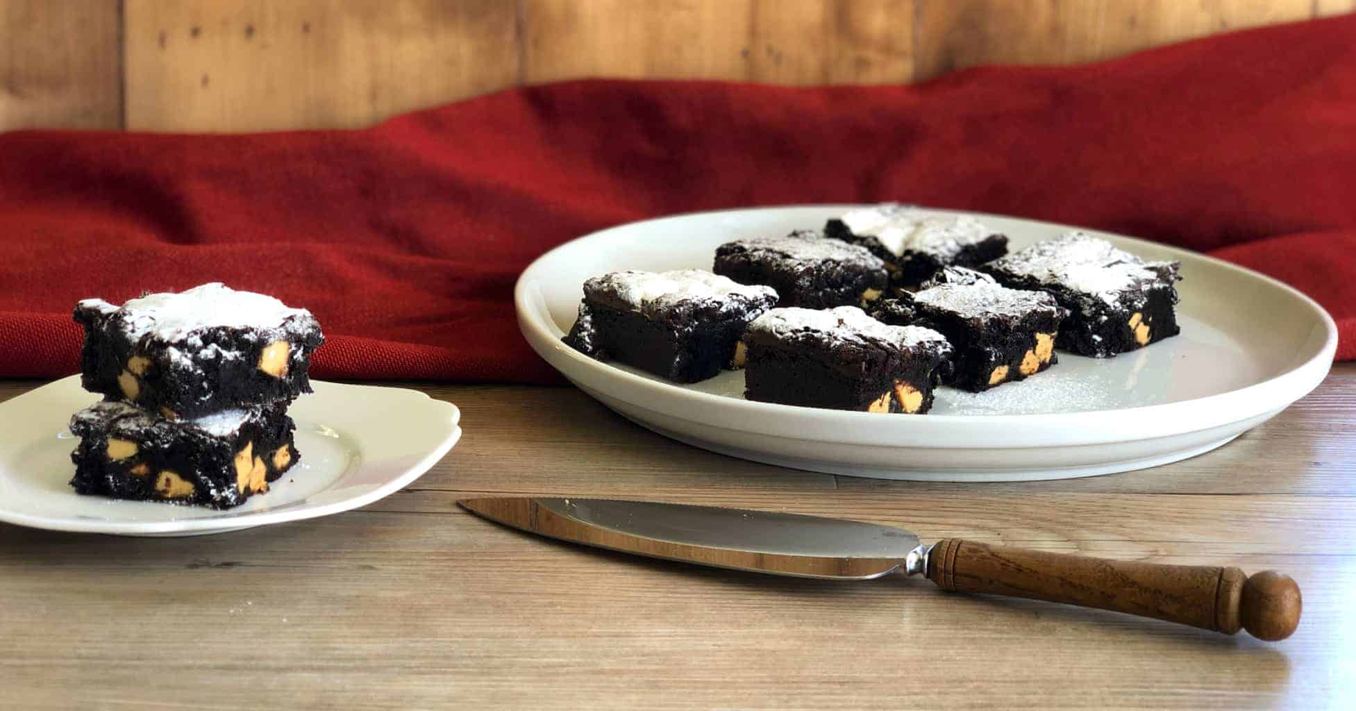 Rich Fudgy Brownie 