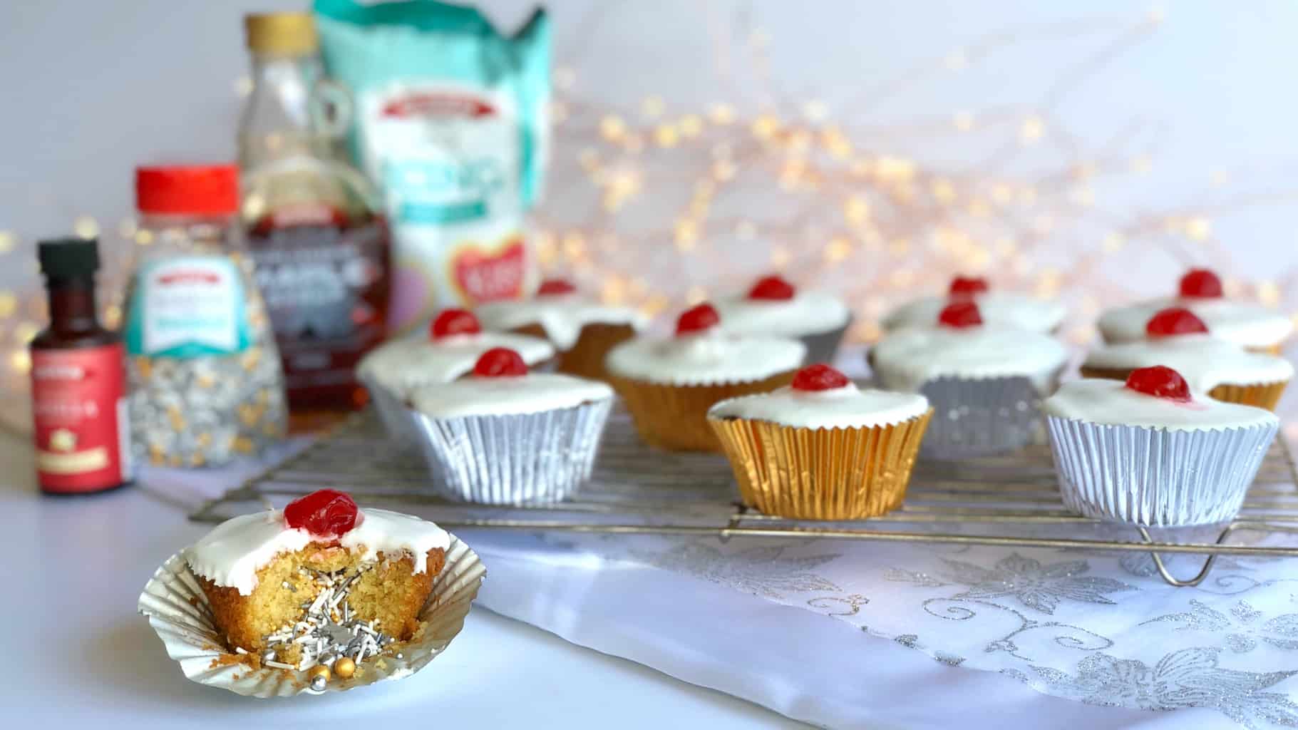 Surprise Inside Cupcakes with Queen Fine Foods 