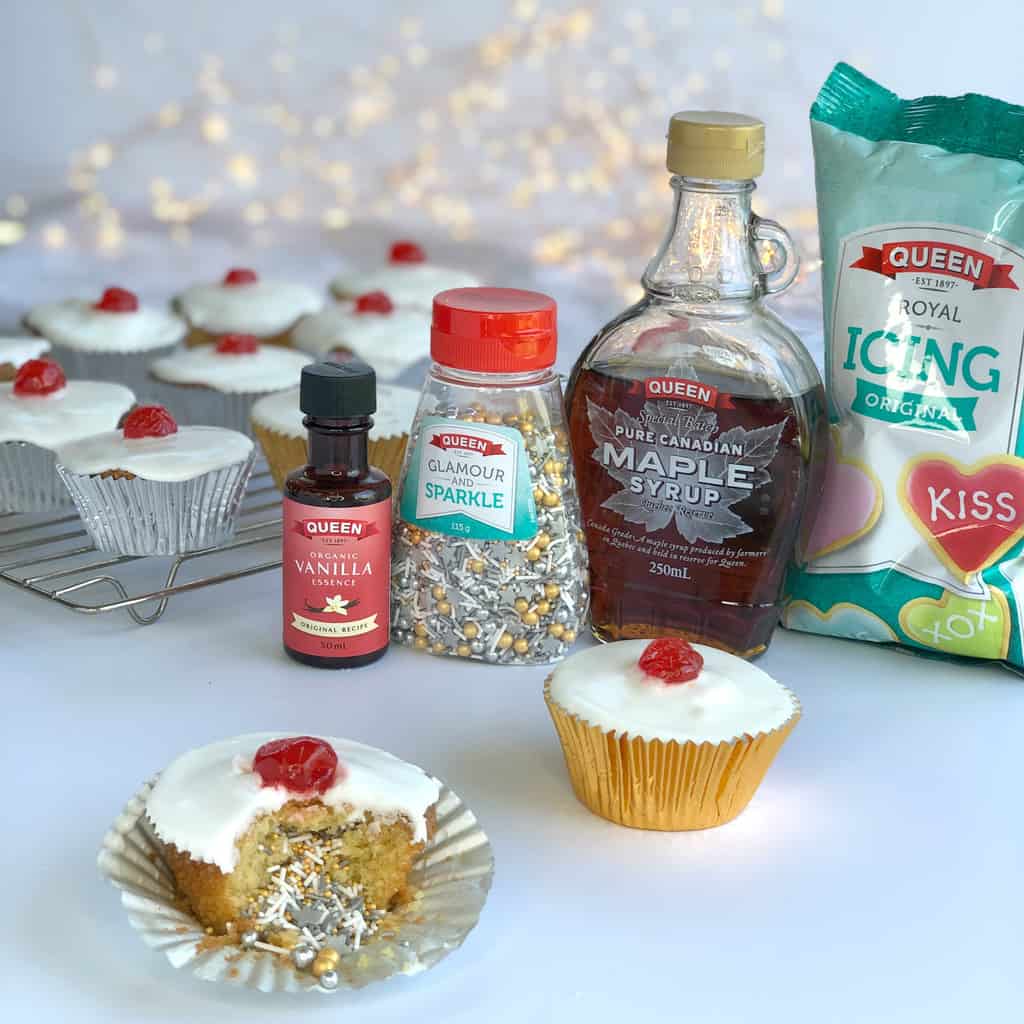 Maple Syrup Surprise Inside Cupcakes Just a Mum's Kitchen
