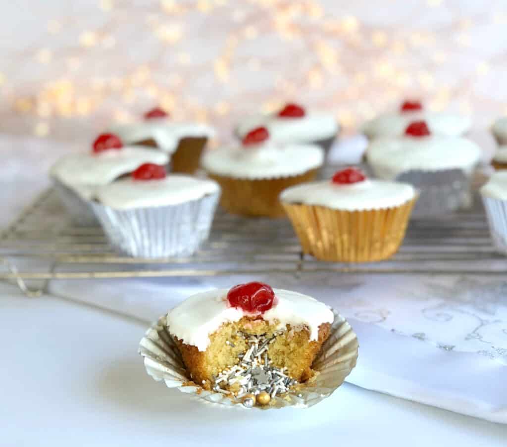 Maple Syrup Surprise Inside Cupcakes Just a Mum's Kitchen