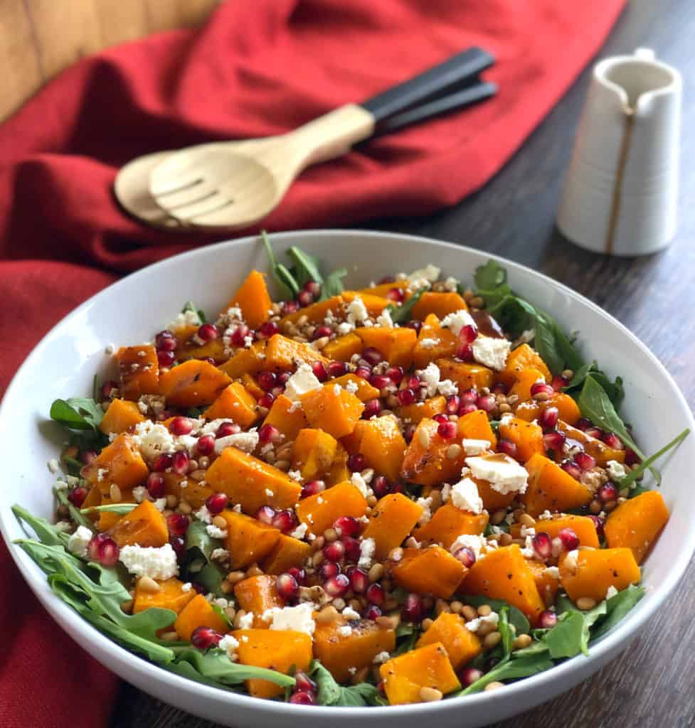 Roasted Butternut Pumpkin Salad Just a Mum's Kitchen