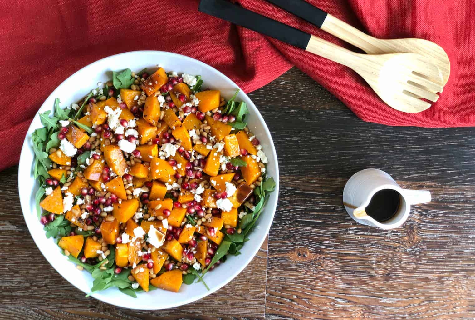 Pumpkin Salad 