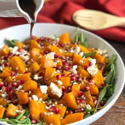 Roasted Butternut Pumpkin Salad - Just a Mum's Kitchen