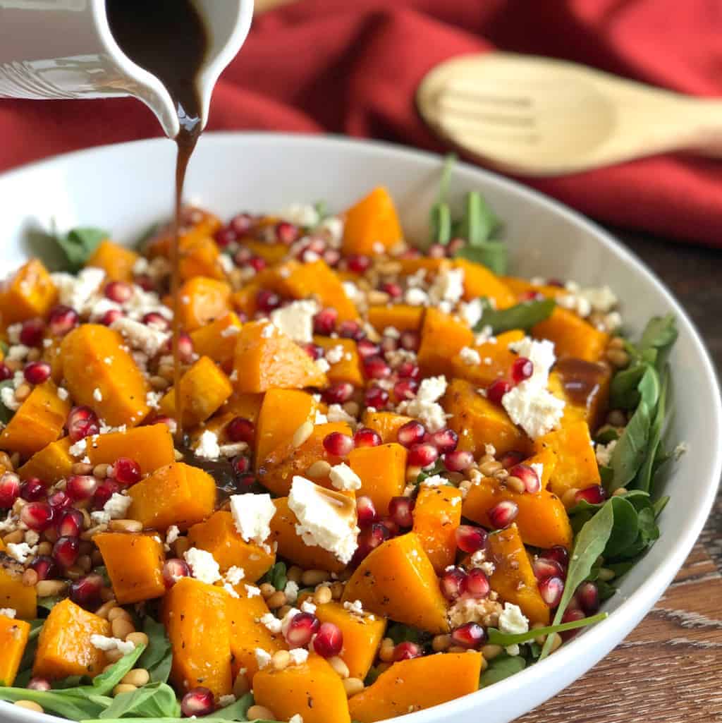 Roasted Butternut Pumpkin Salad Just a Mum's Kitchen