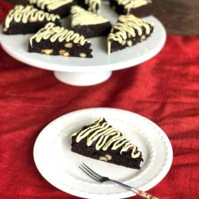 Just A Mums Rocky Road Brownie