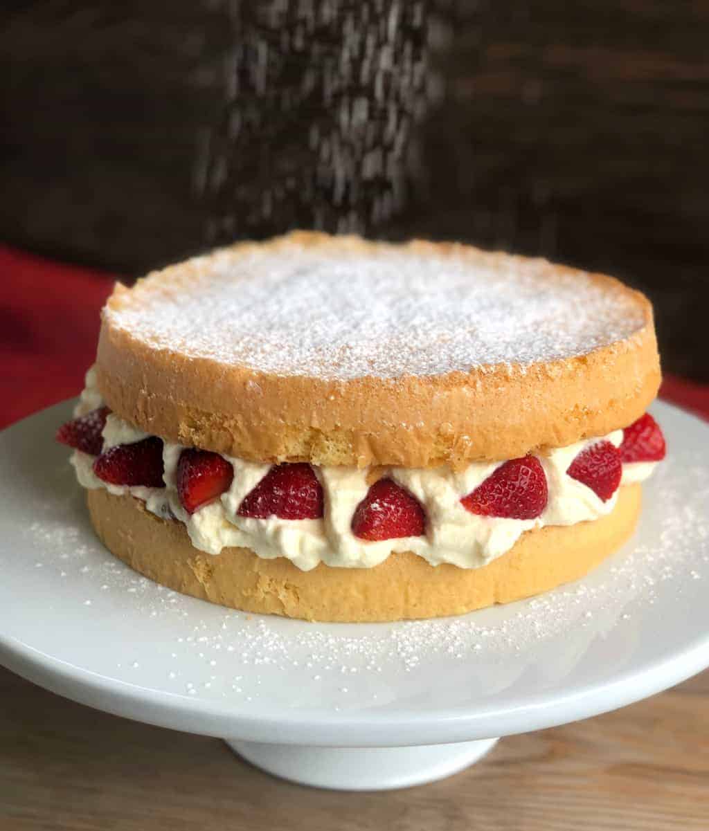 Easy Sponge Recipe by Just A Mum