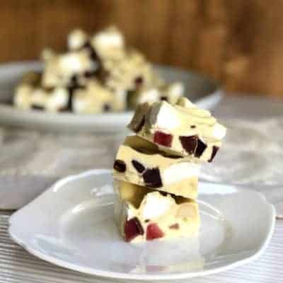 Just A Mum's White Chocolate Rocky Road