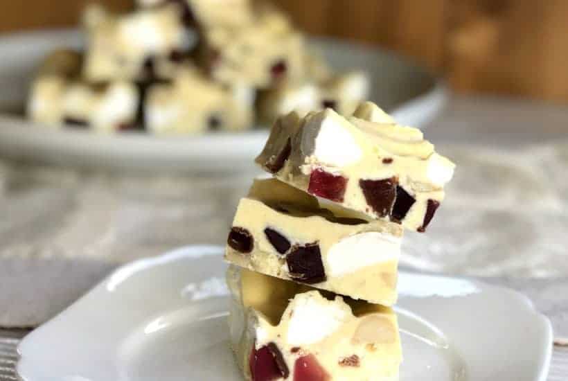 Just A Mum's White Chocolate Rocky Road