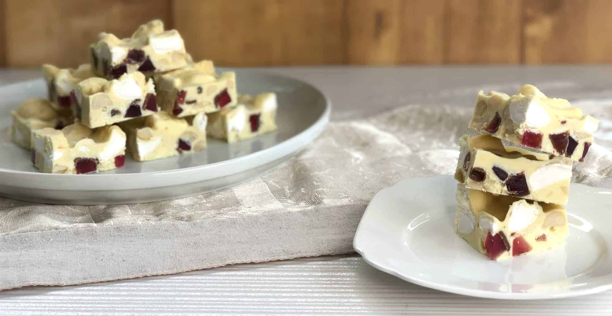 Just A Mum's White Chocolate Rocky Road