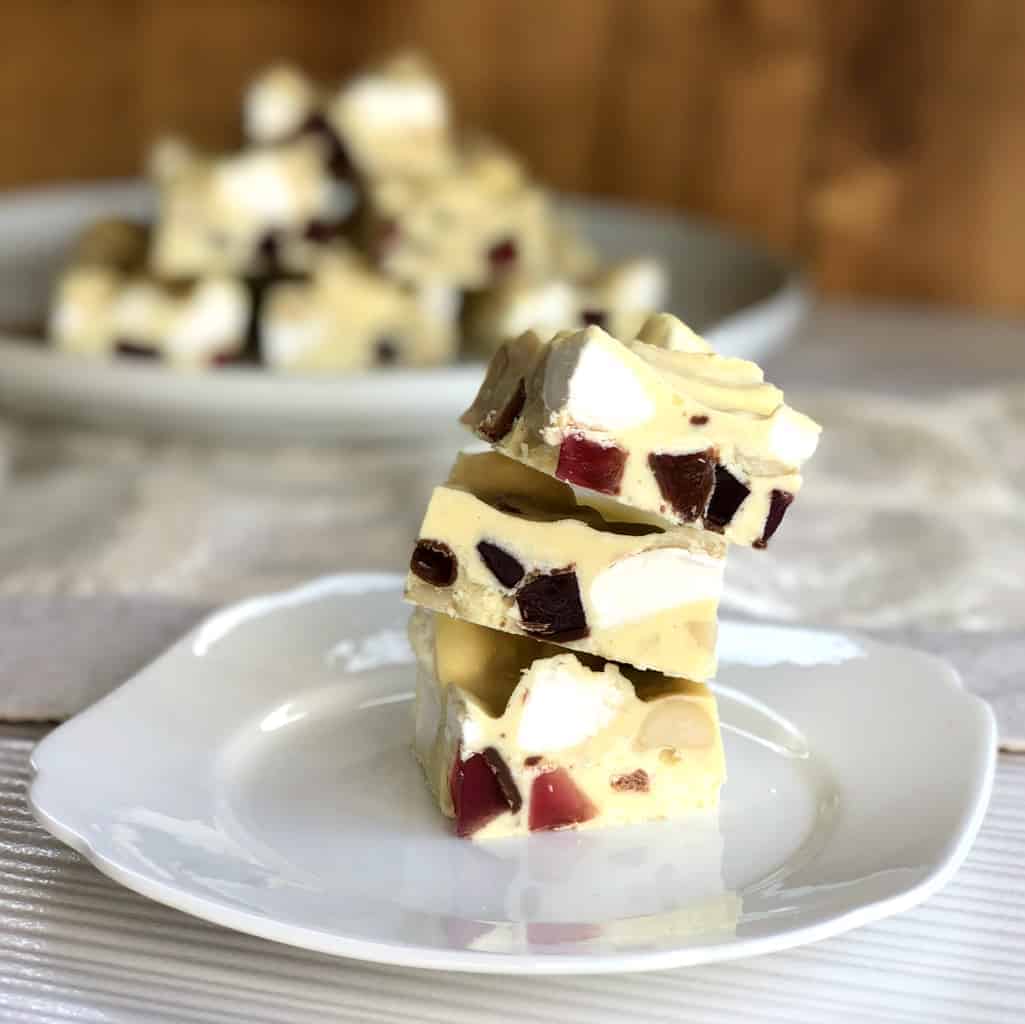 Just A Mum's White Chocolate Rocky Road 