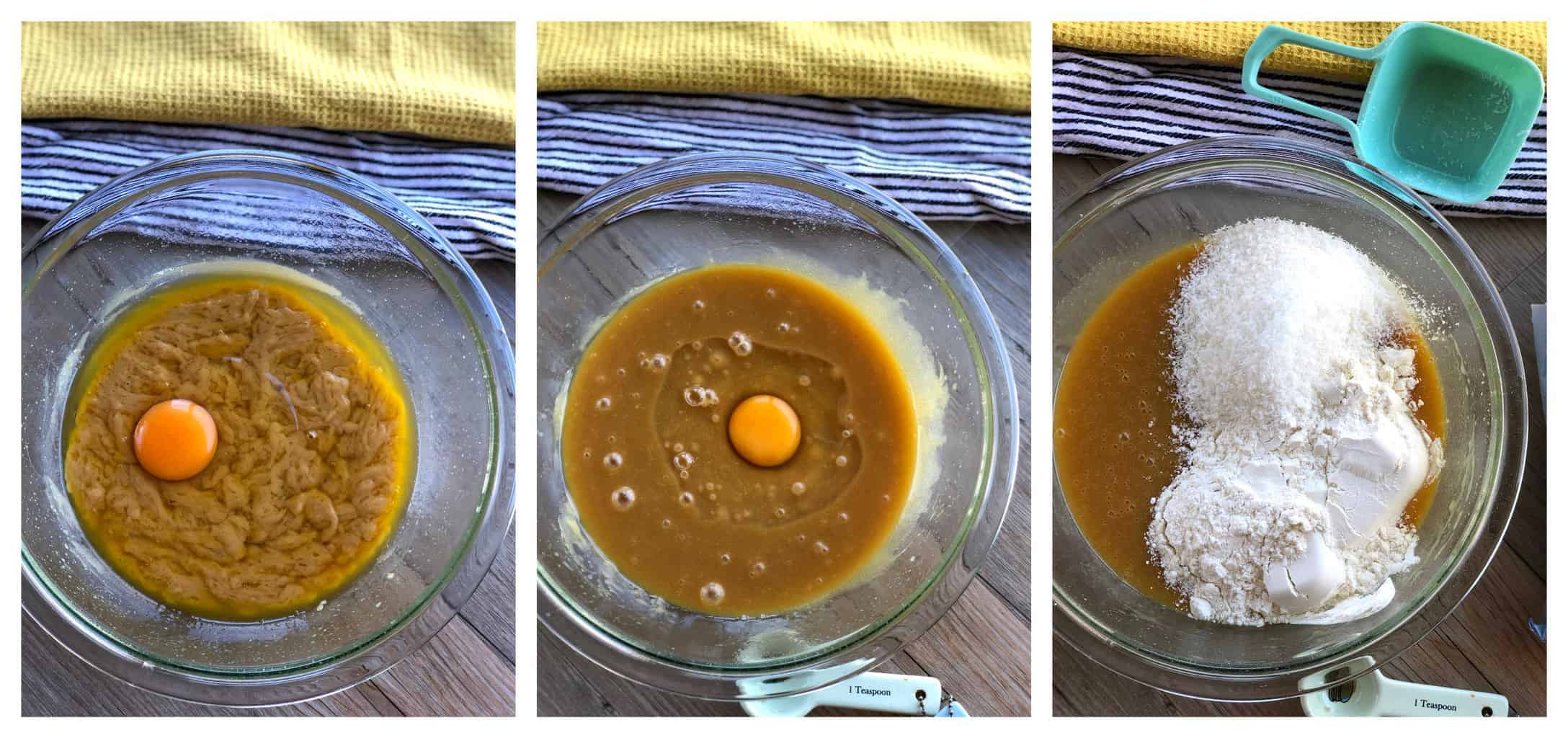 Process for adding ingredients 
