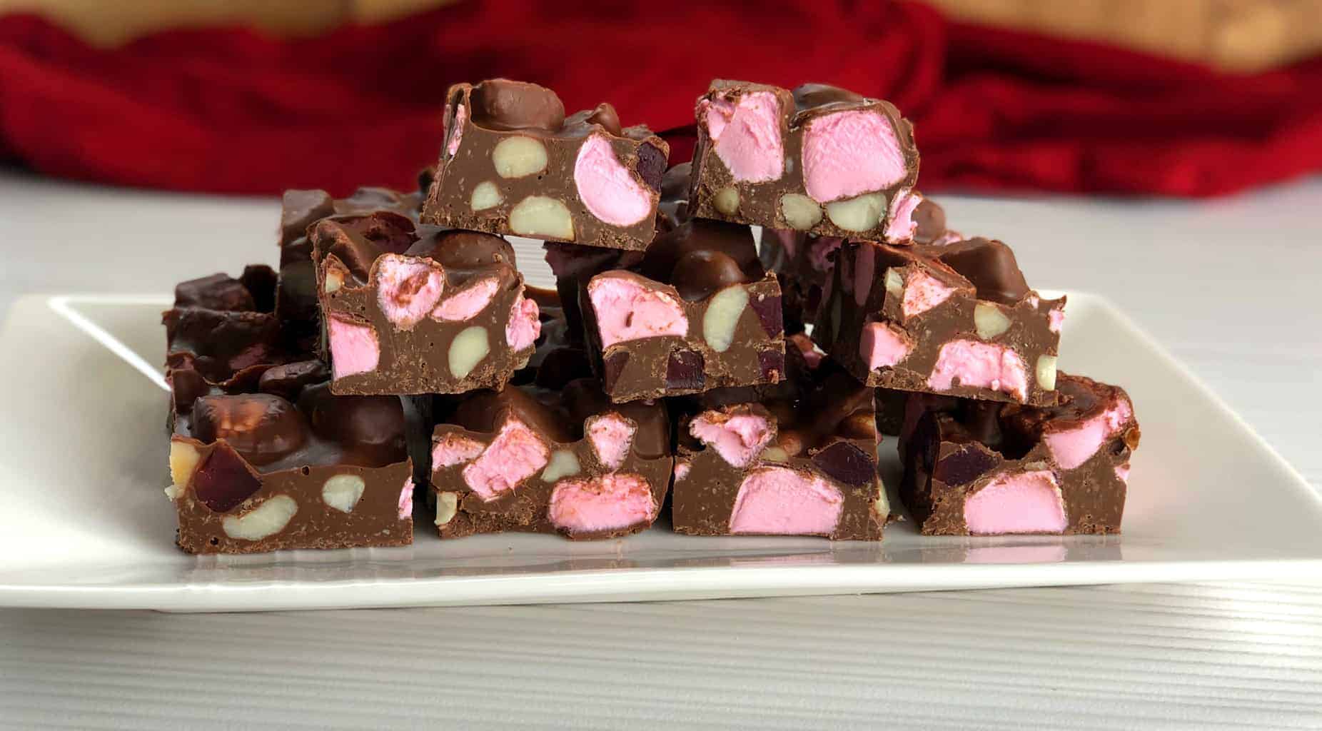 Just A Mums Best Ever Chocolate Rocky Road 