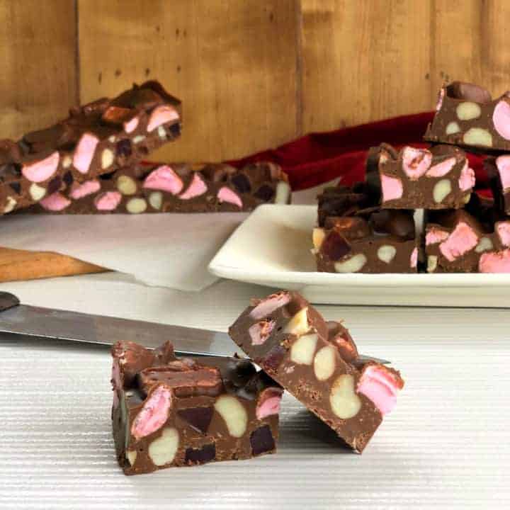 The Best Ever Chocolate Rocky Road