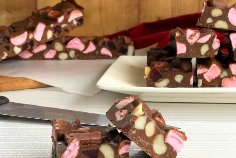 The Best Ever Chocolate Rocky Road