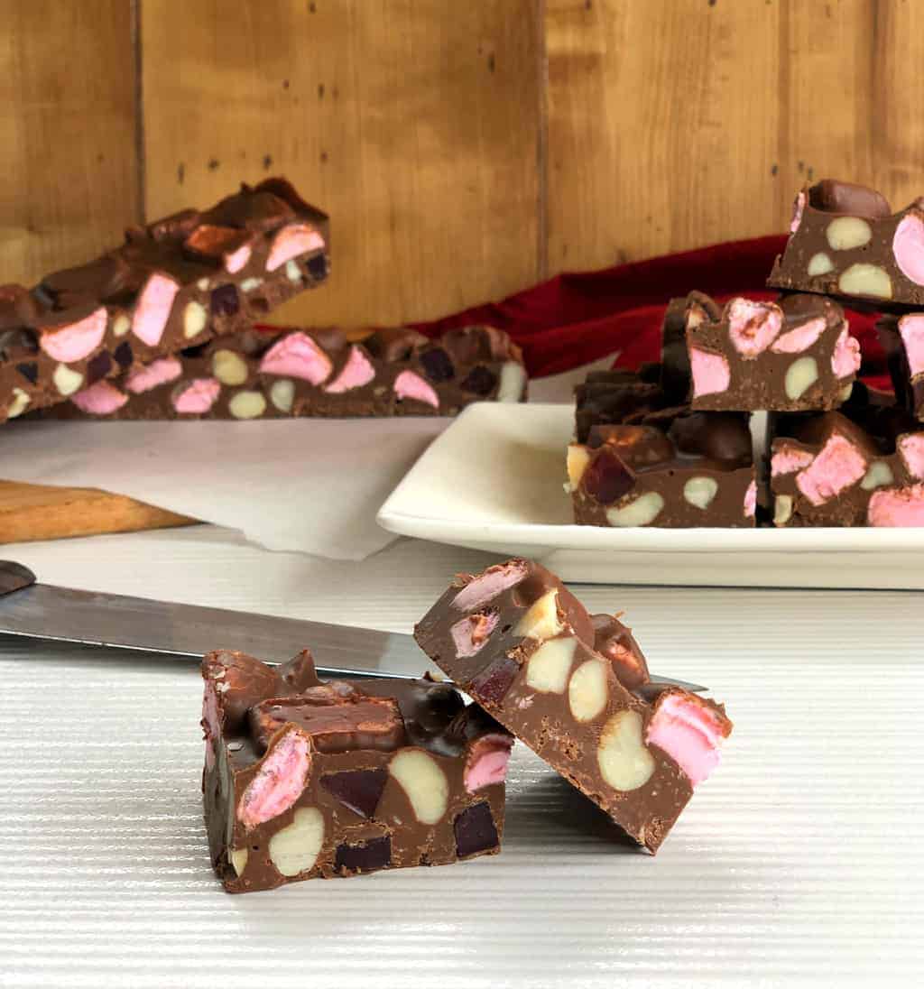 The Best Ever Chocolate Rocky Road