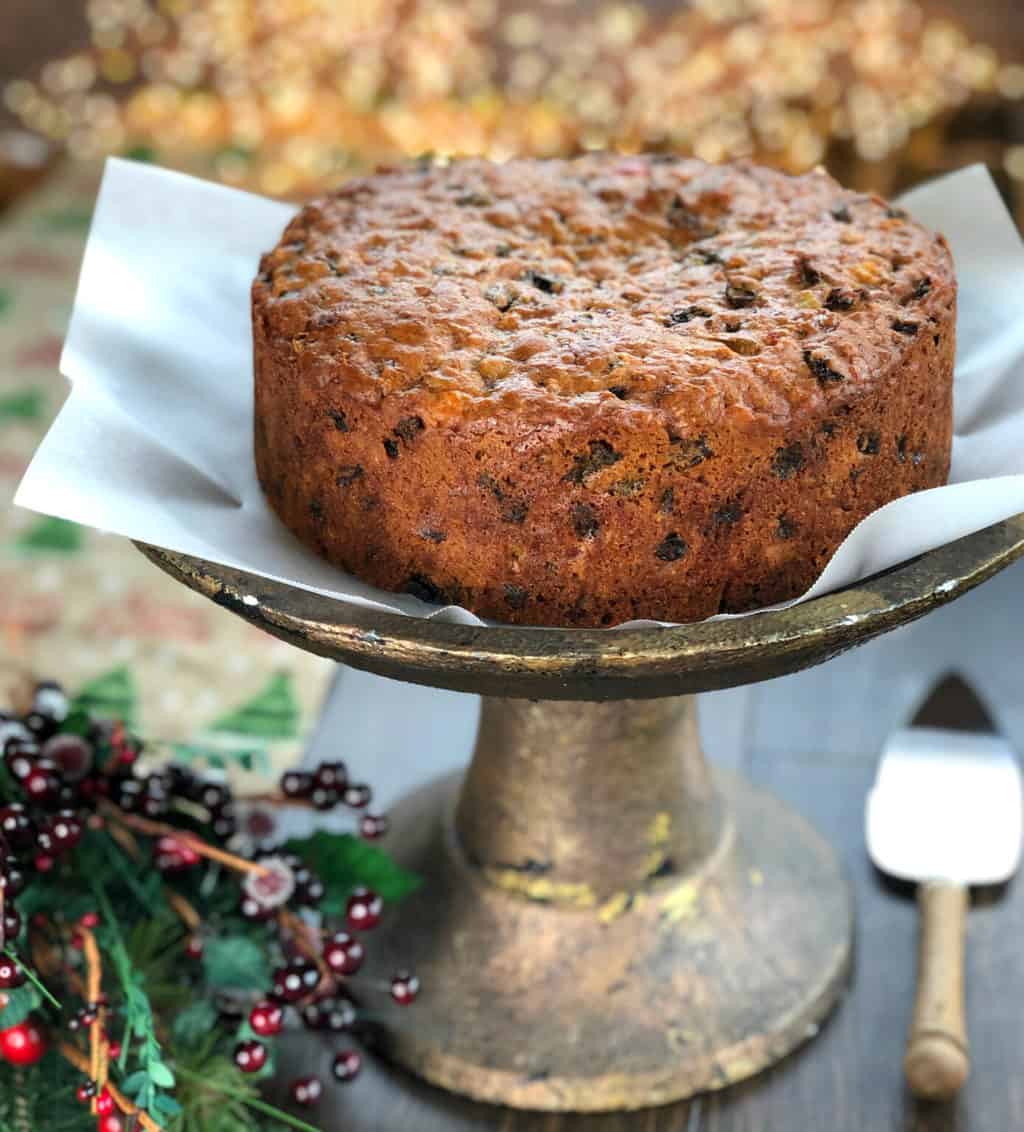 Delicious Christmas Cake - Just a Mum's Kitchen